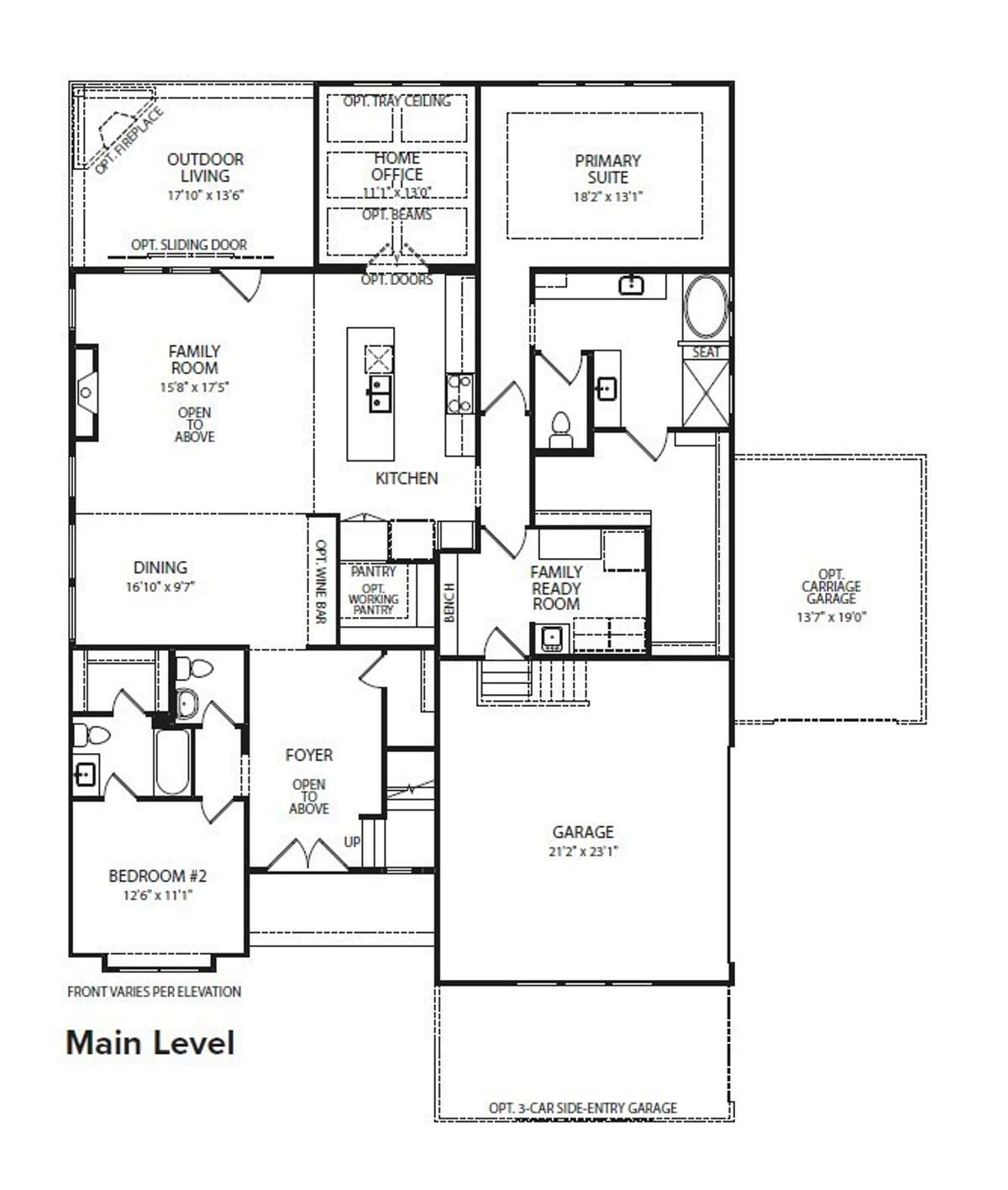 Build the Monroe plan! Home has not started construction yet and waiting for you to build it! Pick your plan & options & designer finishes!