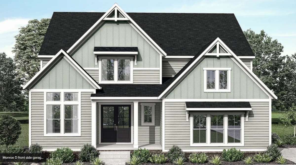 Build the Monroe plan! Home has not started construction yet and waiting for you to build it! Pick your plan & options & designer finishes!