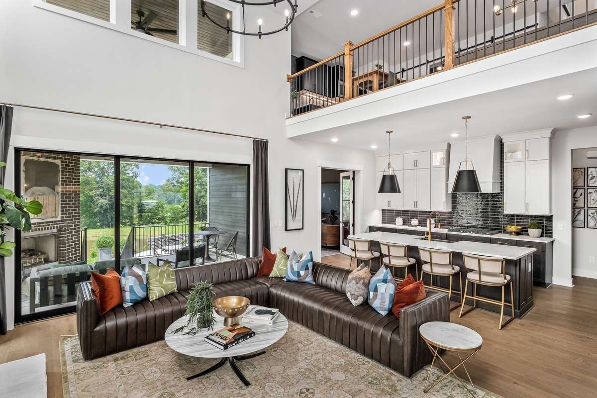 Build the Monroe plan! Home has not started construction yet and waiting for you to build it! Pick your plan & options & designer finishes!