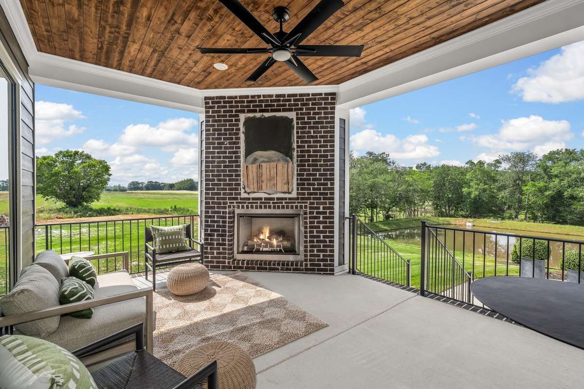 Build the Monroe plan! Home has not started construction yet and waiting for you to build it! Pick your plan & options & designer finishes!