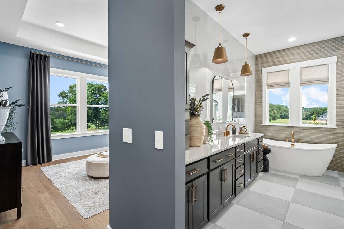 Build the Monroe plan! Home has not started construction yet and waiting for you to build it! Pick your plan & options & designer finishes!