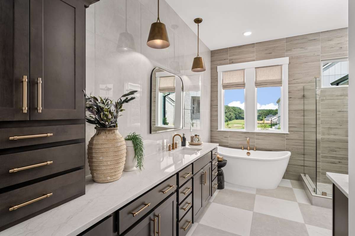 Build the Monroe plan! Home has not started construction yet and waiting for you to build it! Pick your plan & options & designer finishes!