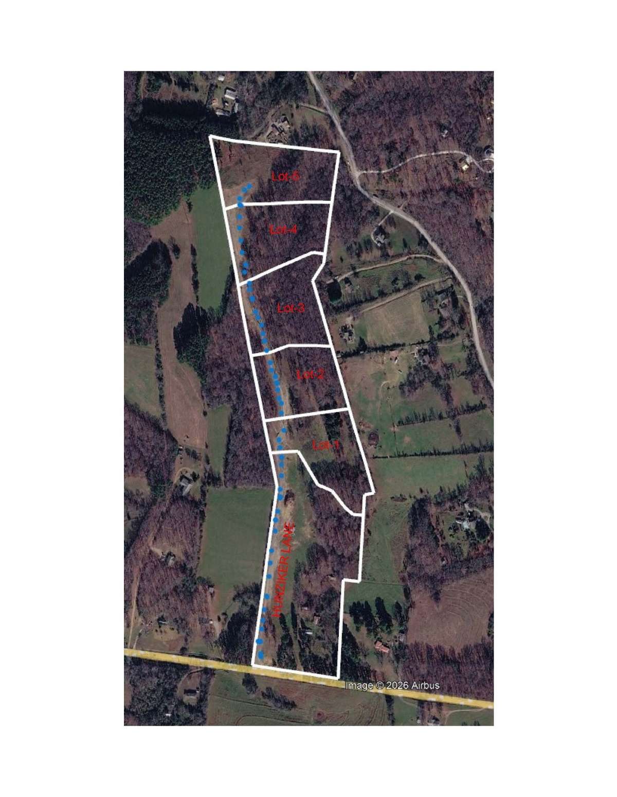 5+ Acre Homesite Perfect for Building your Dream Home!