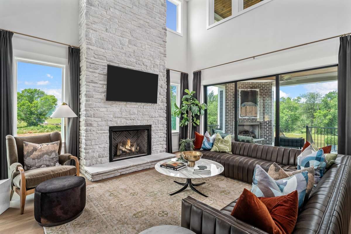 Build the Monroe plan! Home has not started construction yet and waiting for you to build it! Pick your plan & options & designer finishes!
