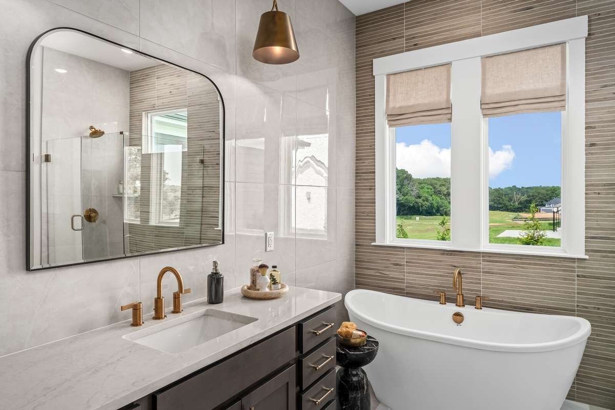 Build the Monroe plan! Home has not started construction yet and waiting for you to build it! Pick your plan & options & designer finishes!