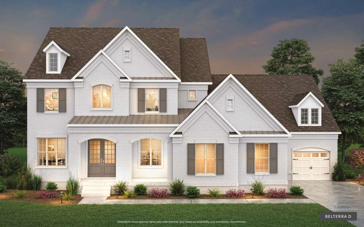 Build the Belterra plan! Home has not started construction yet and waiting for you to build it! Pick your plan & options & designer finishes!