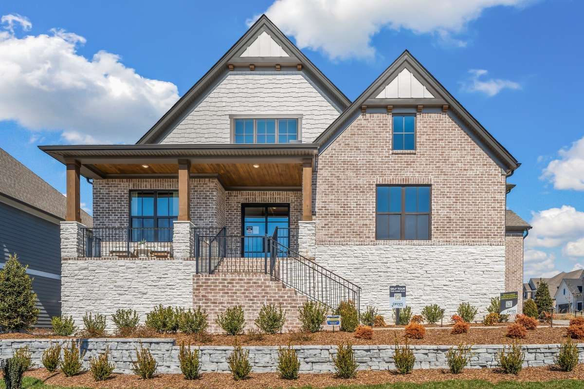 Build the Ballentine plan! Home has not started construction yet and waiting for you to build it! Pick your plan & options & designer finishes!