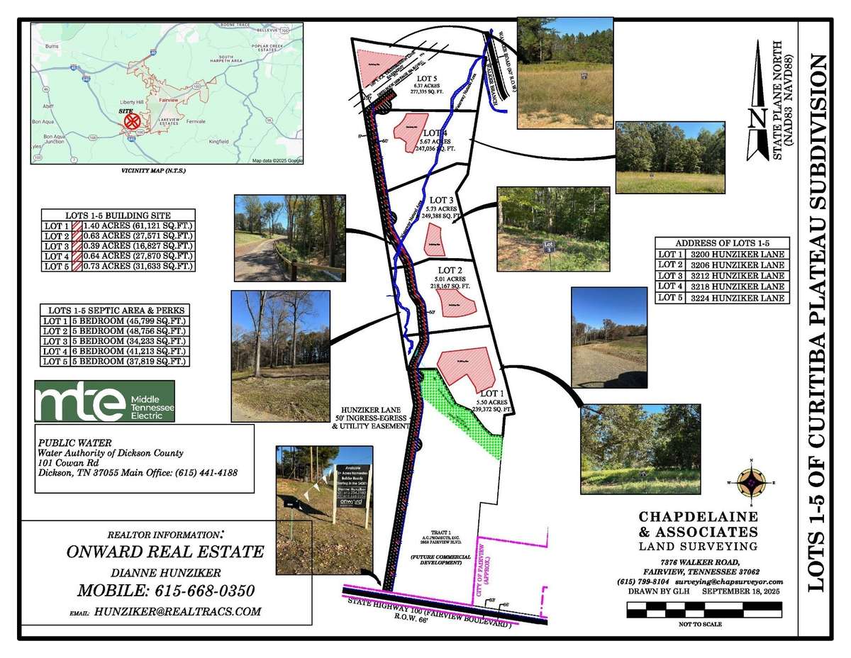 6+ Acre Homesite Perfect for Building your Dream Home!