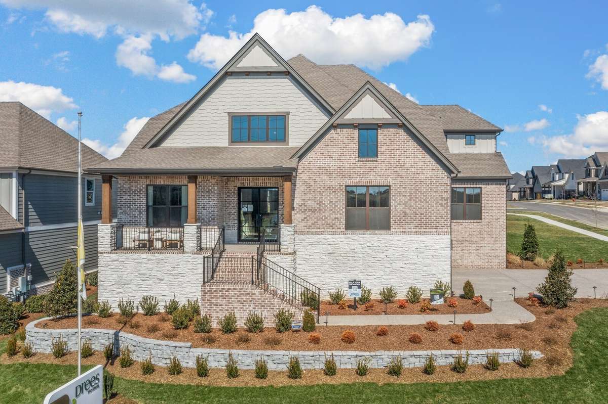 Build the Ballentine plan! Home has not started construction yet and waiting for you to build it! Pick your plan & options & designer finishes!