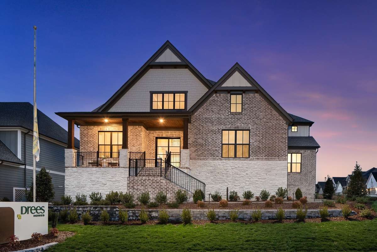 Build the Ballentine plan! Home has not started construction yet and waiting for you to build it! Pick your plan & options & designer finishes!