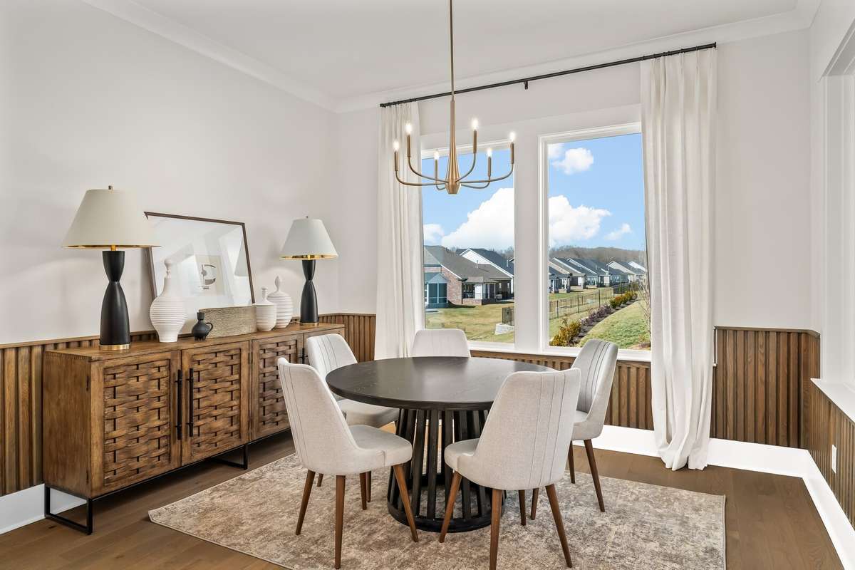 Build the Ballentine plan! Home has not started construction yet and waiting for you to build it! Pick your plan & options & designer finishes!