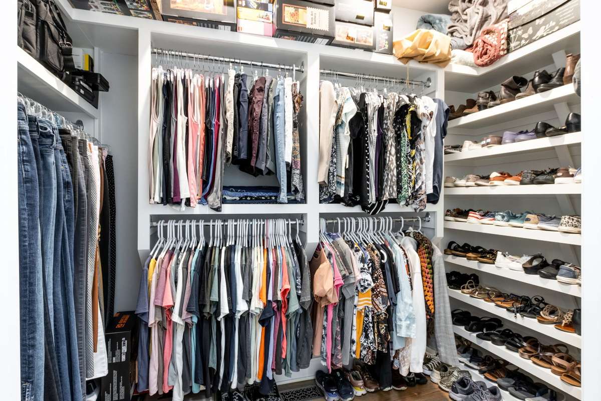 Stunning professionally designed closet!