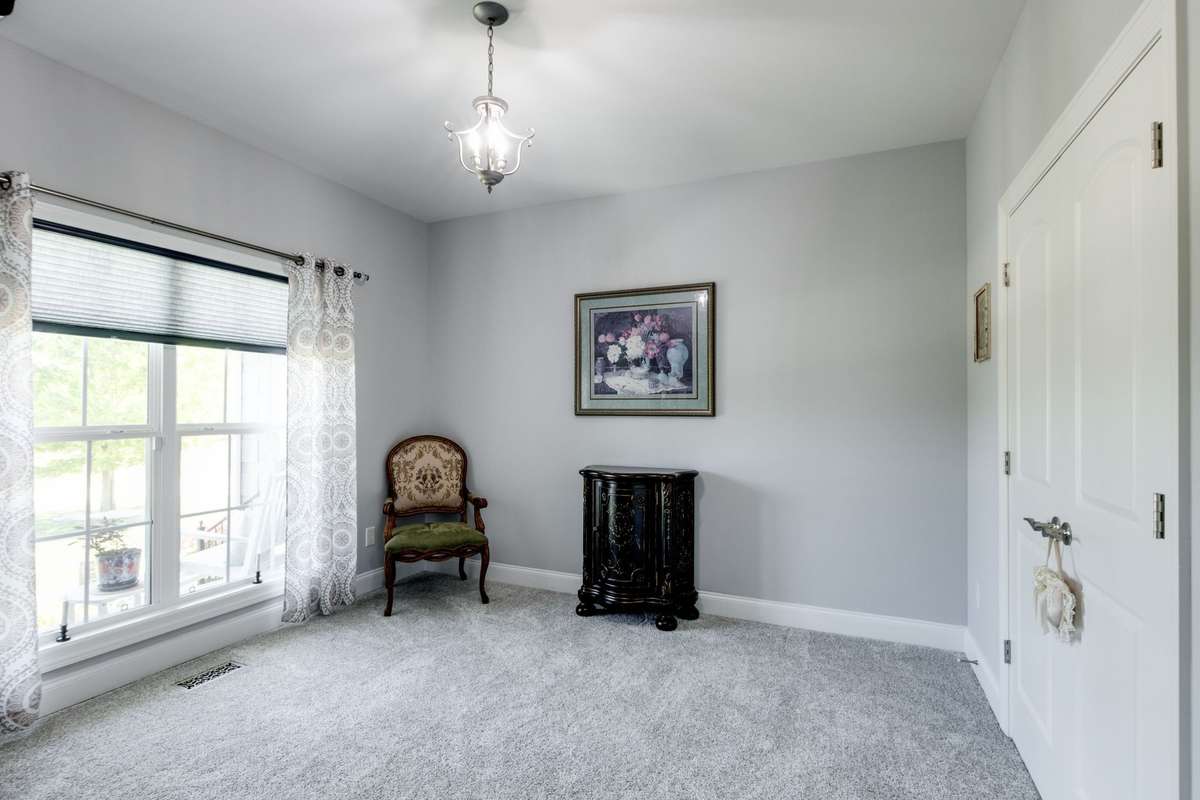 Bedroom # 2 with lots of natural light.