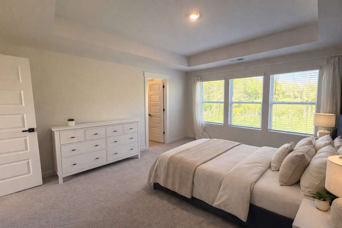 Home is vacant and is virtually staged!
