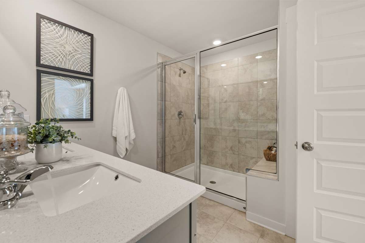 Home is vacant and is virtually staged!