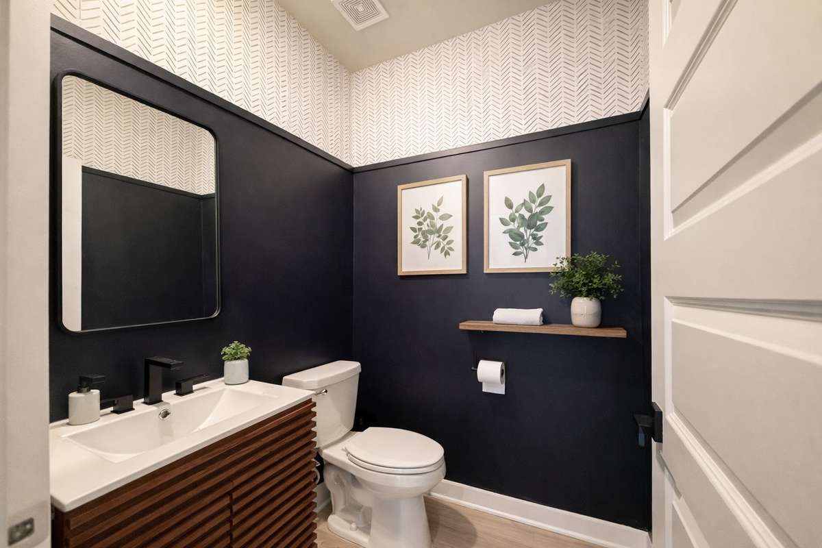 Home is vacant and is virtually staged!