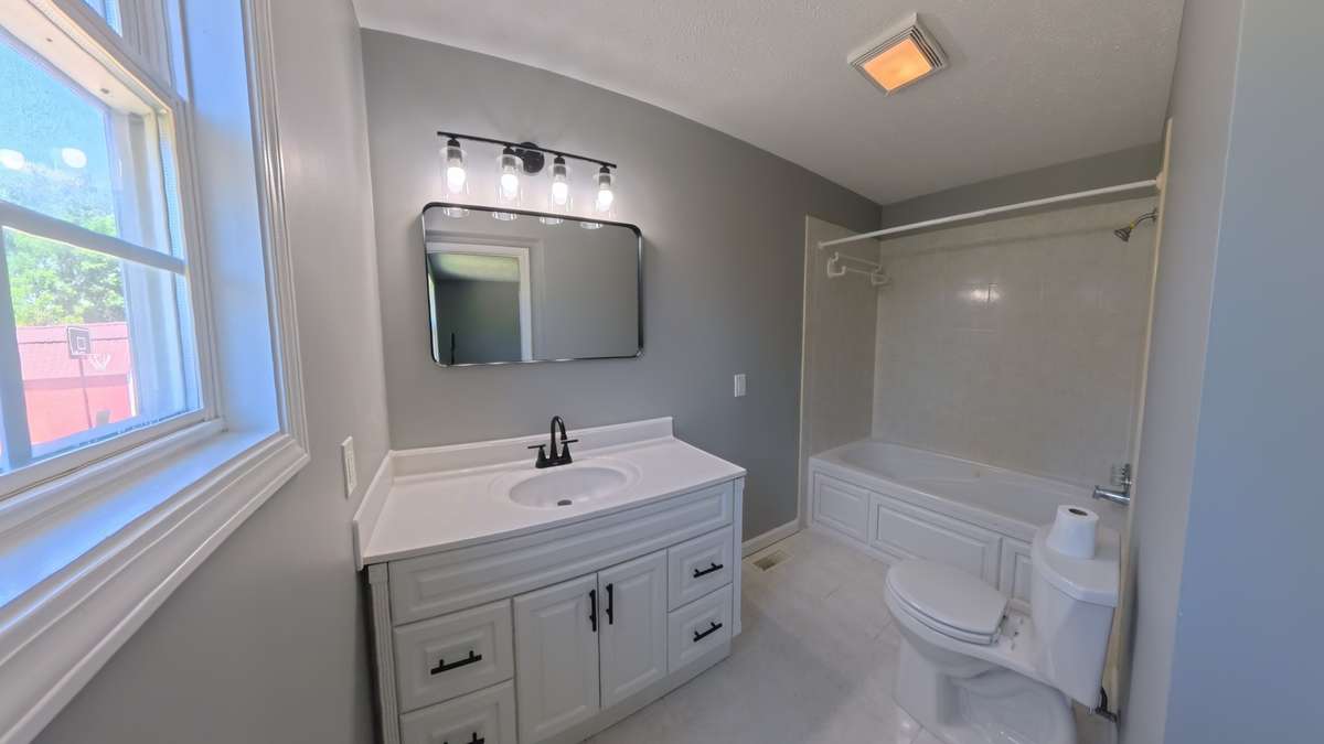 Primary bathroom