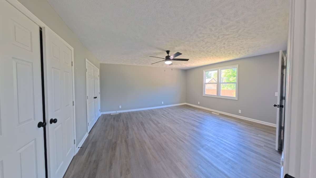 Primary Bedroom with 2 closets