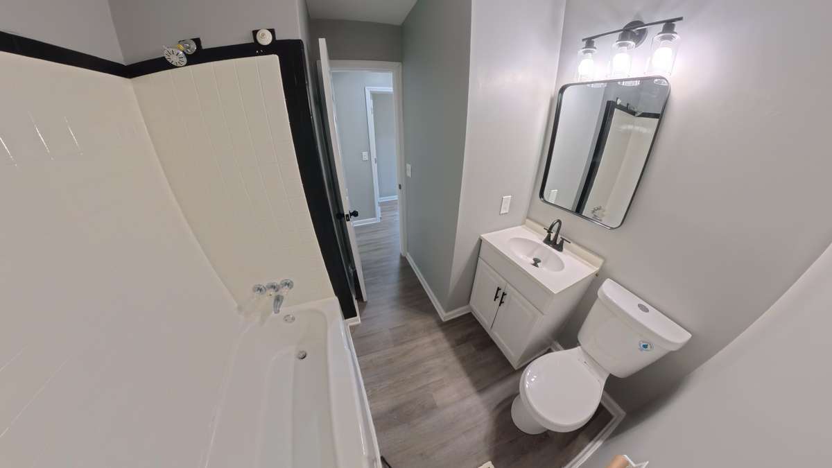 Share bathroom