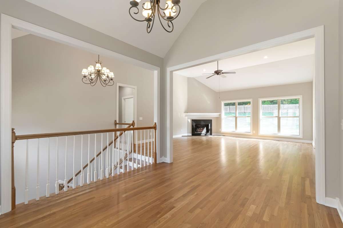 View from Dining room