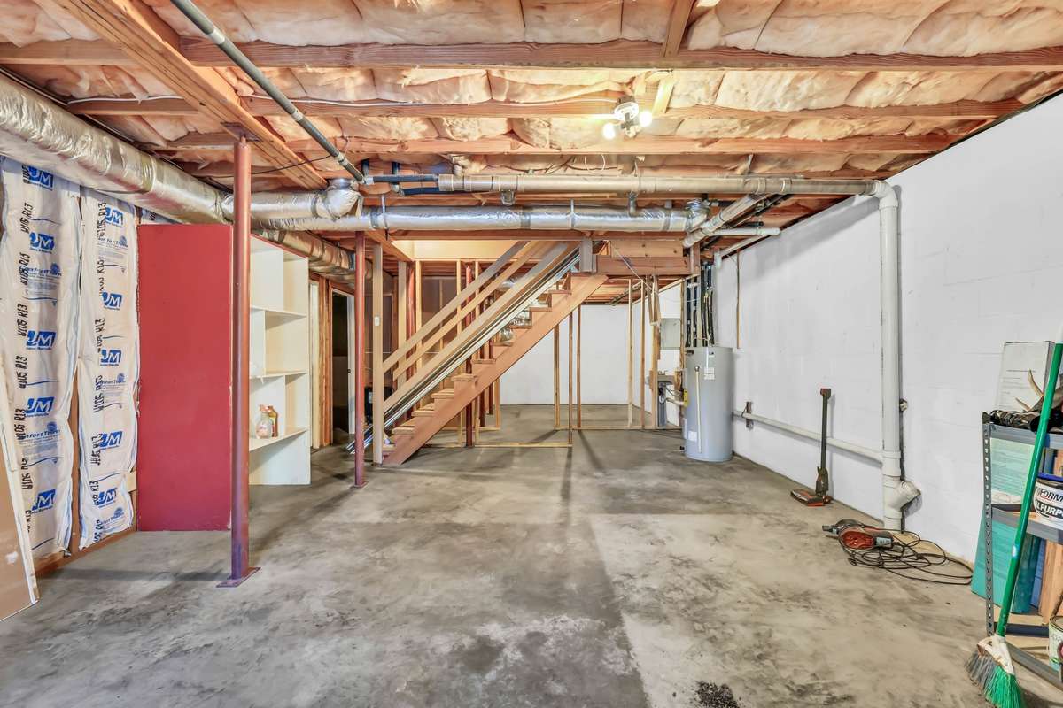 View from entry door