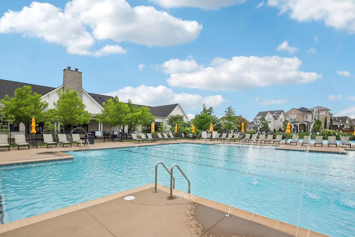 The Pool is Officially Open!