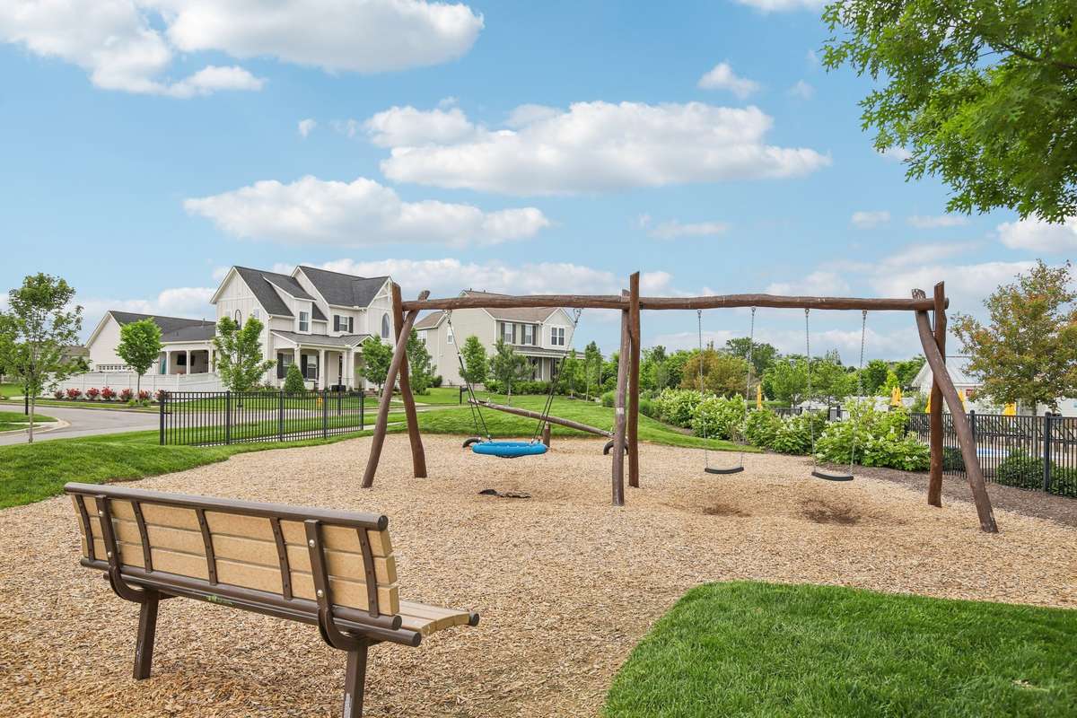 Playground in Durham Farms