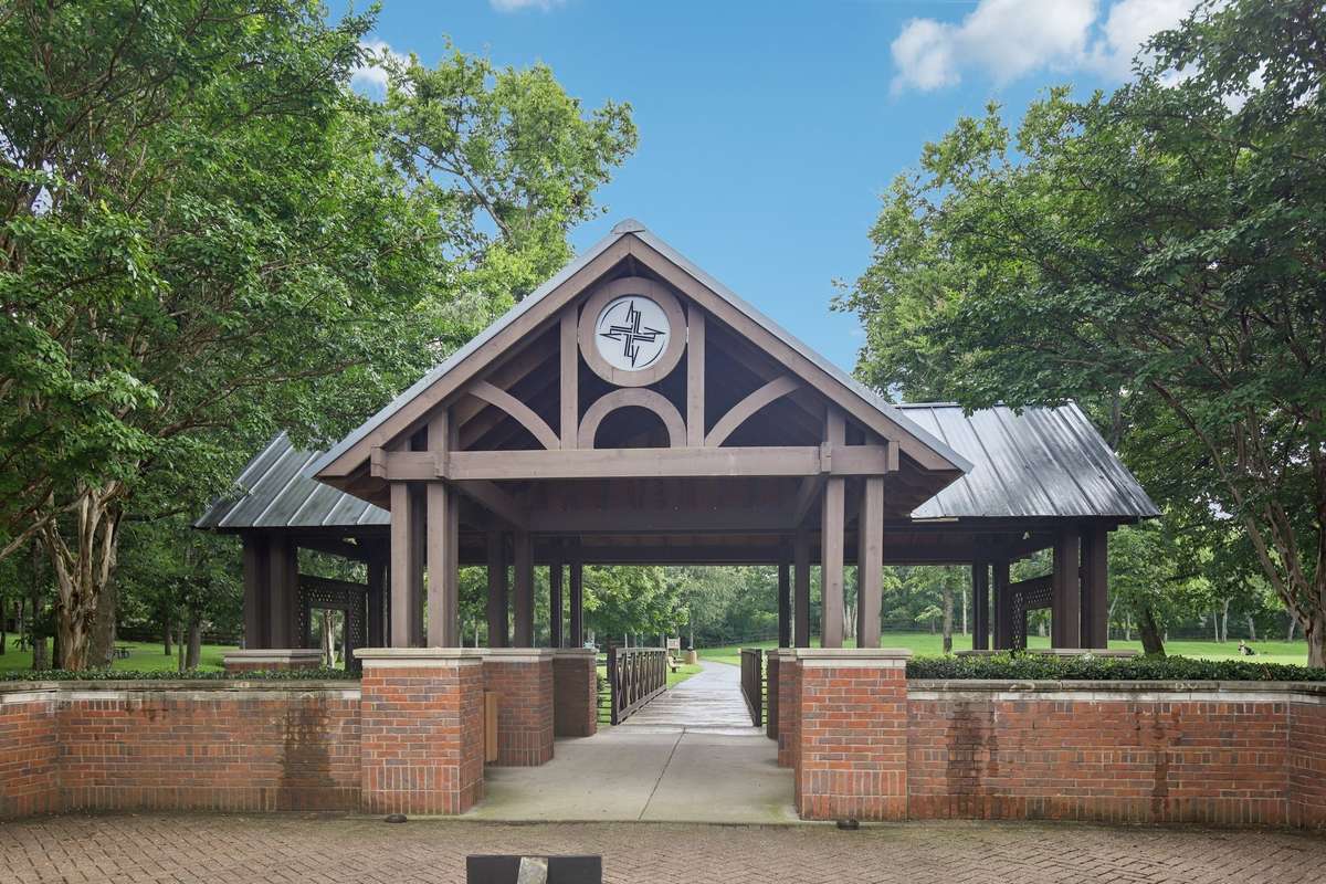 The Hendersonville Greenway Trails is just minutes from Durham Farms