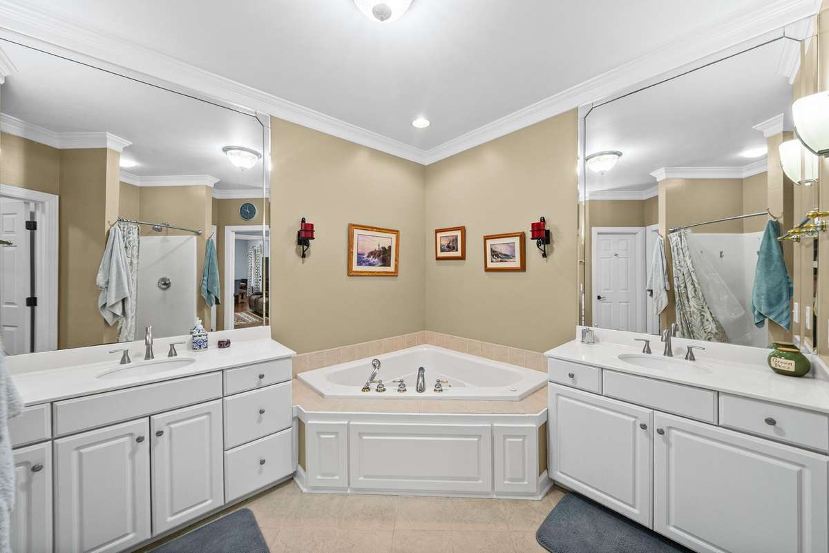 Two separate vanities!!!