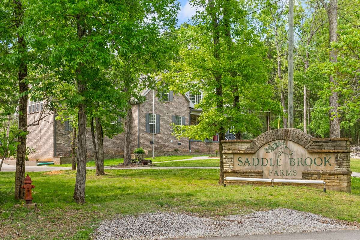 Welcome Home to Saddle Brook - Right beside the Cedar of Lebanon State Park!