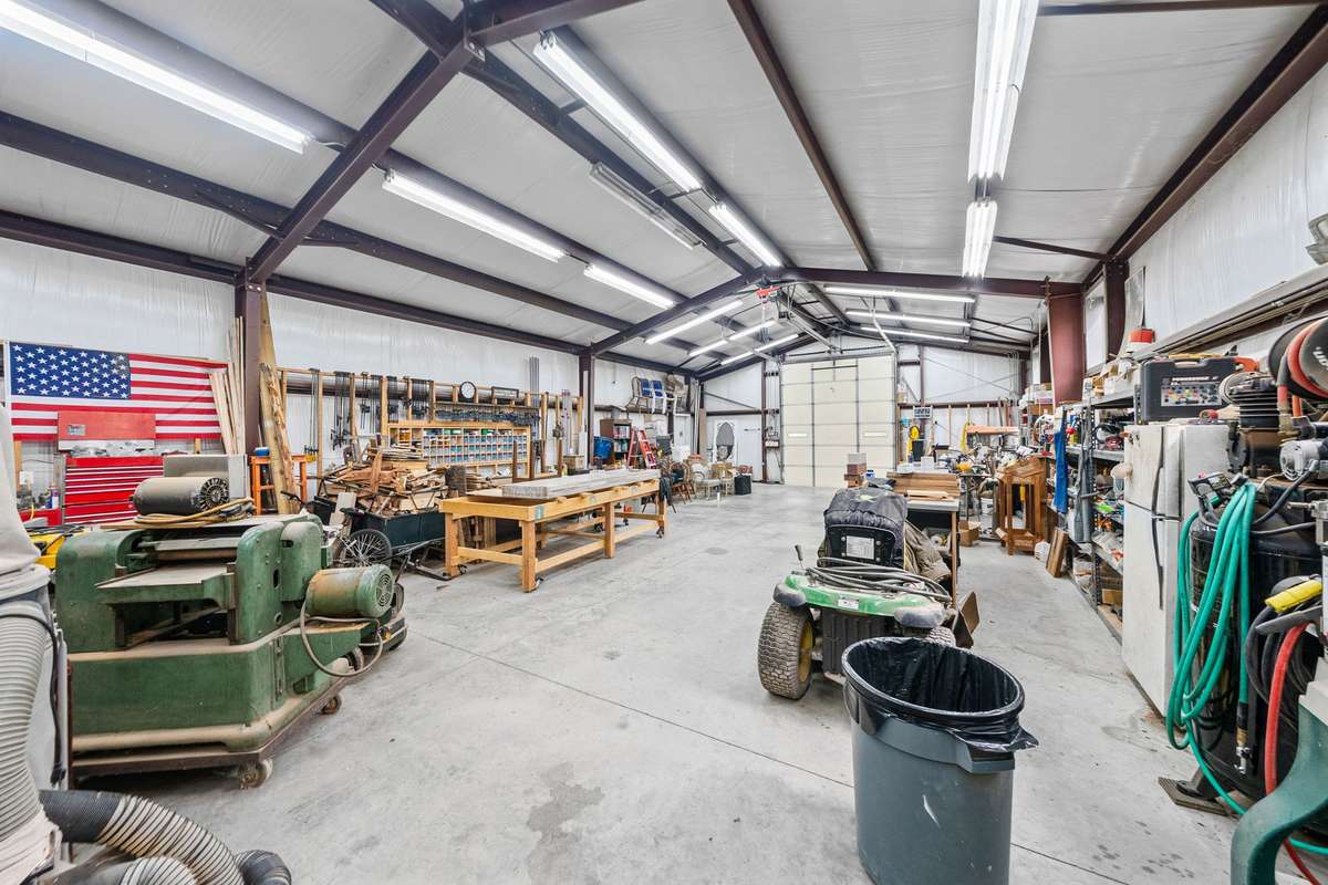 Woodworking? Cars? Other hobbies?  Plenty of room for all!
