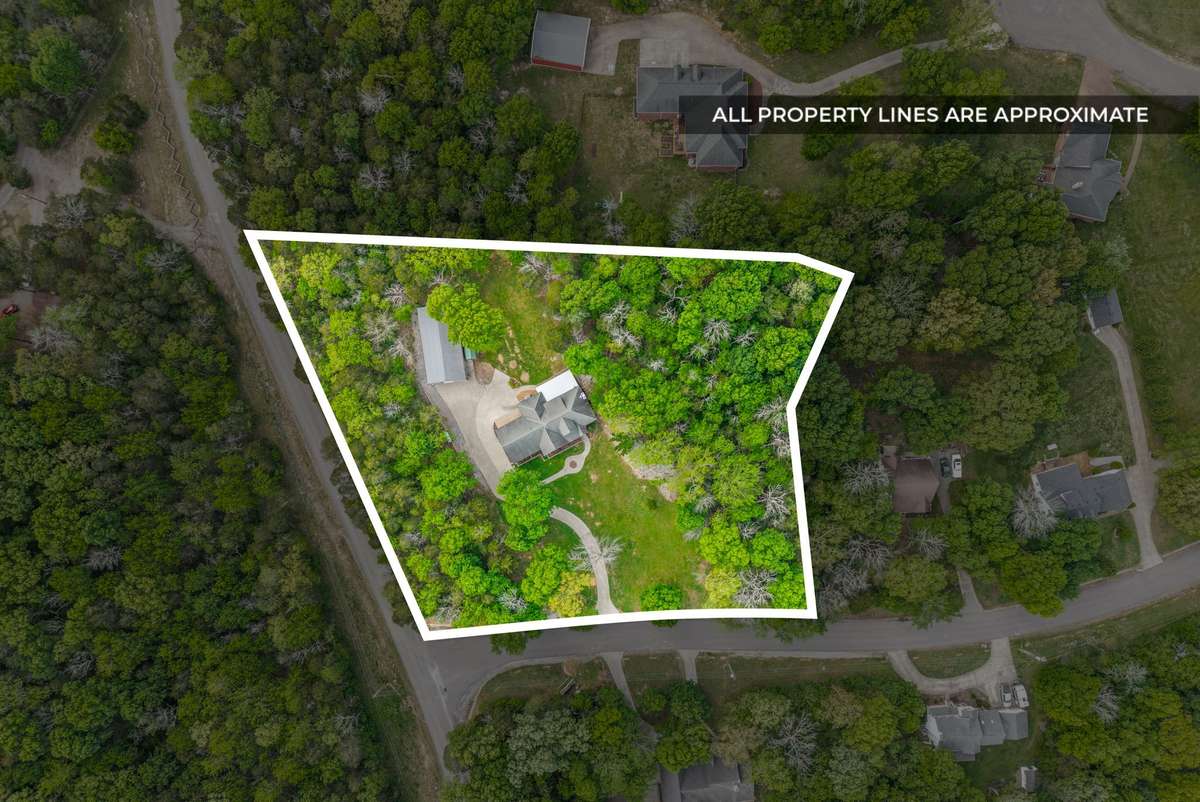 3.85 acres on a corner lot