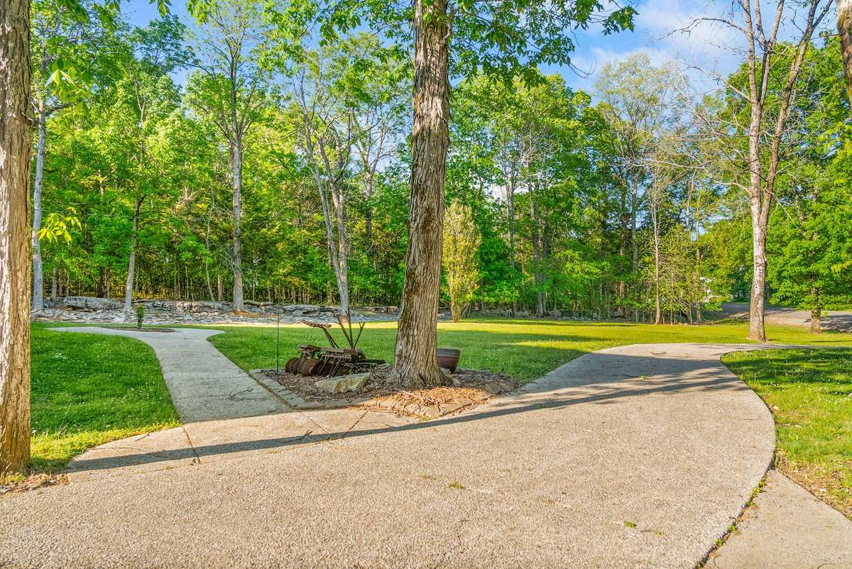 Sidewalk to front door