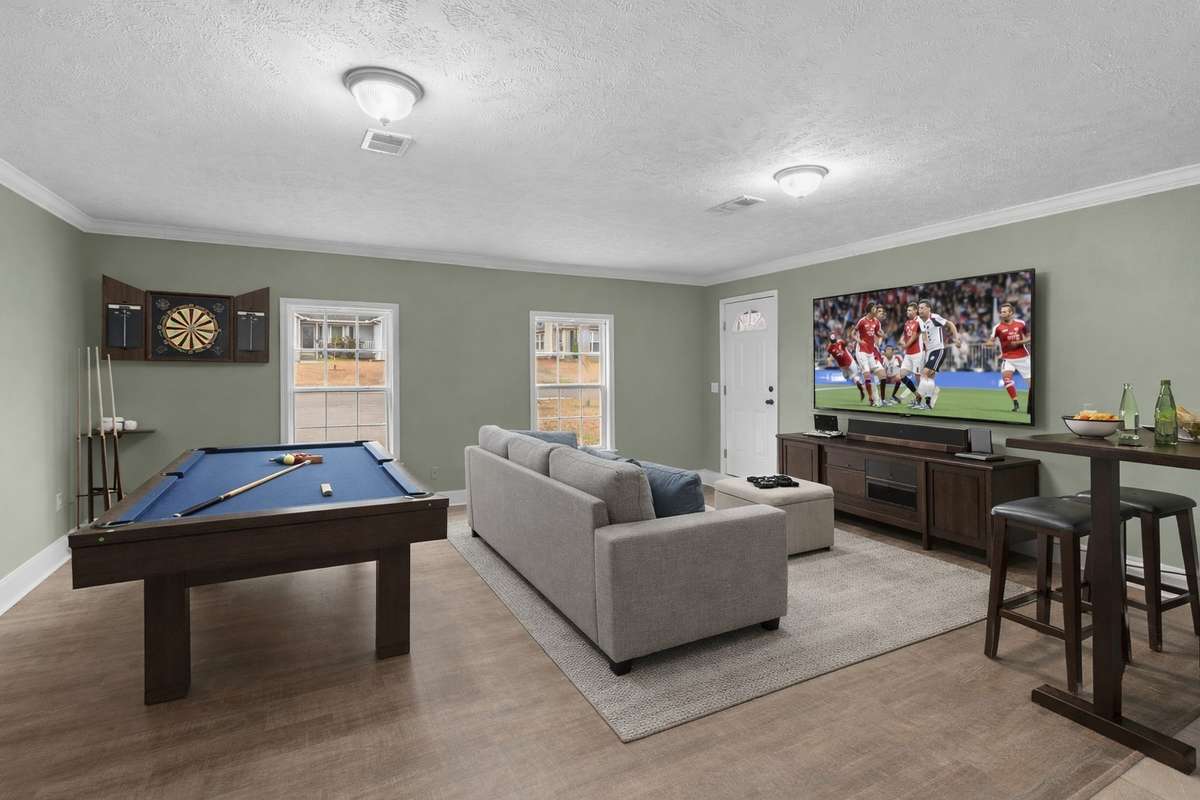 Virtually Staged Photo Of Bonus/Game/Media Room