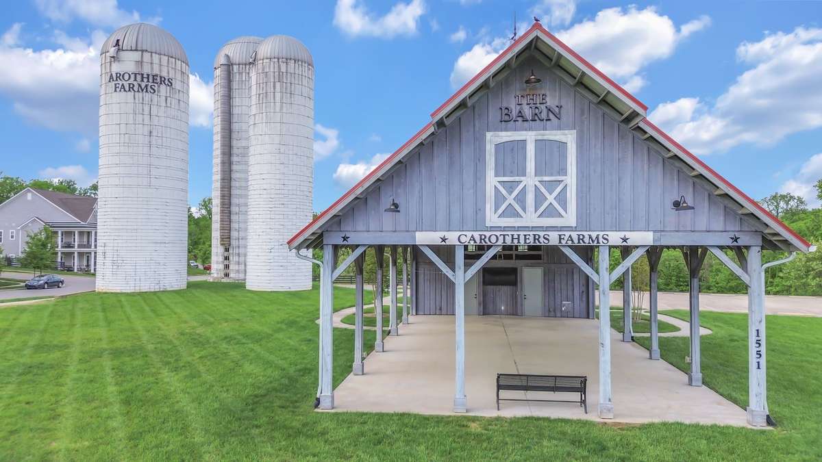 The Community Barn is available for Carothers residents to reserve for private events. Community-wide events, such as the Fall Chili Cook-Off, are held at The Barn as well.