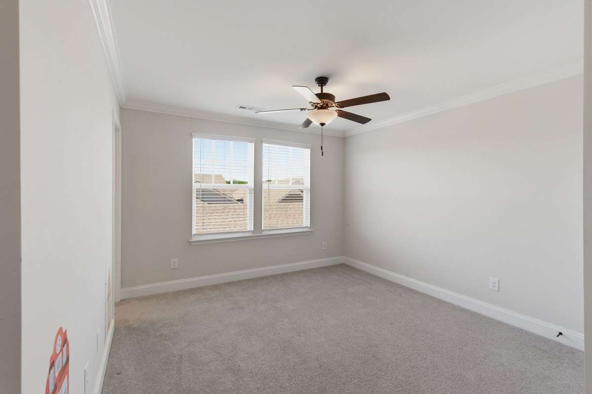 Second bedroom with ensuite full bath