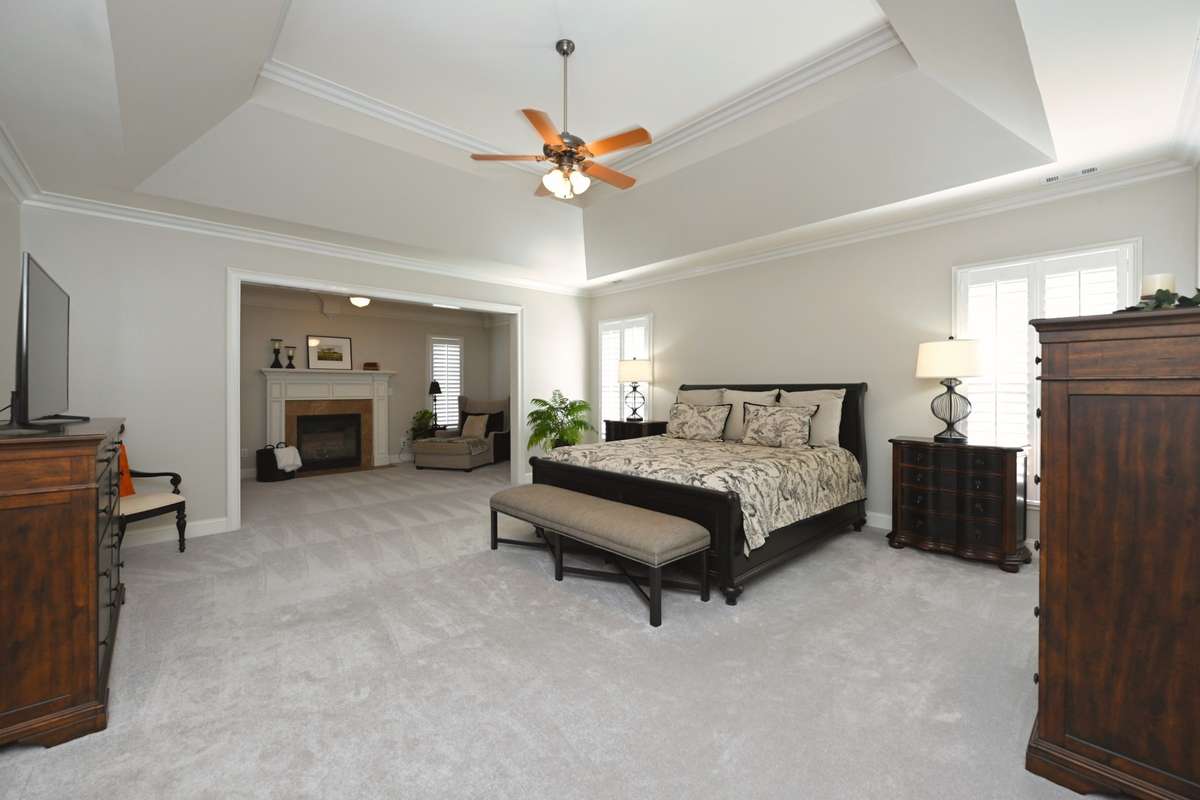 Owners Retreat tucked away from Guests Rooms