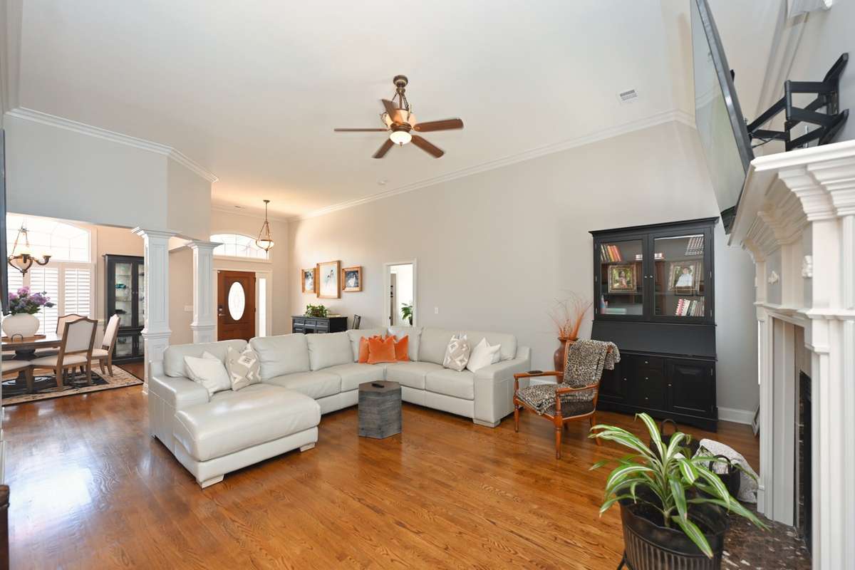 Great Room w/ Fireplace #1