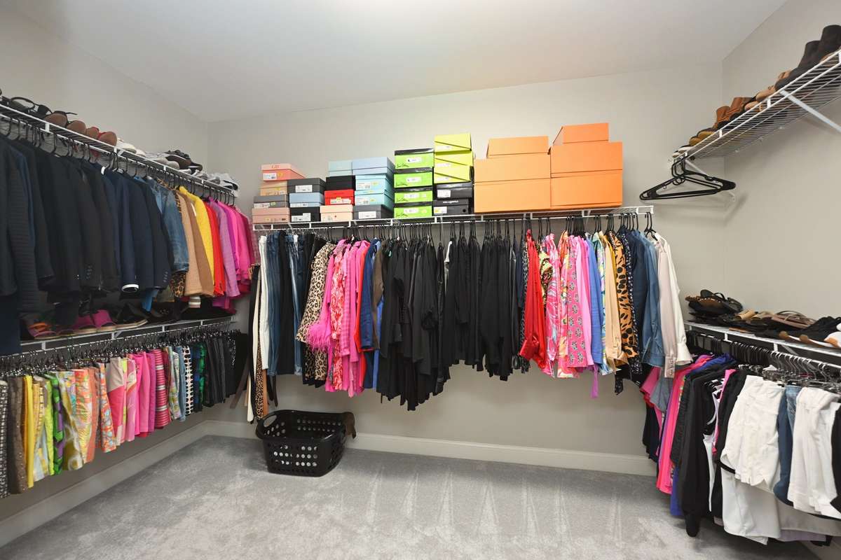 Large Walk In Closet