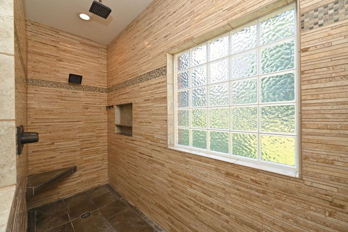 Oversized Shower