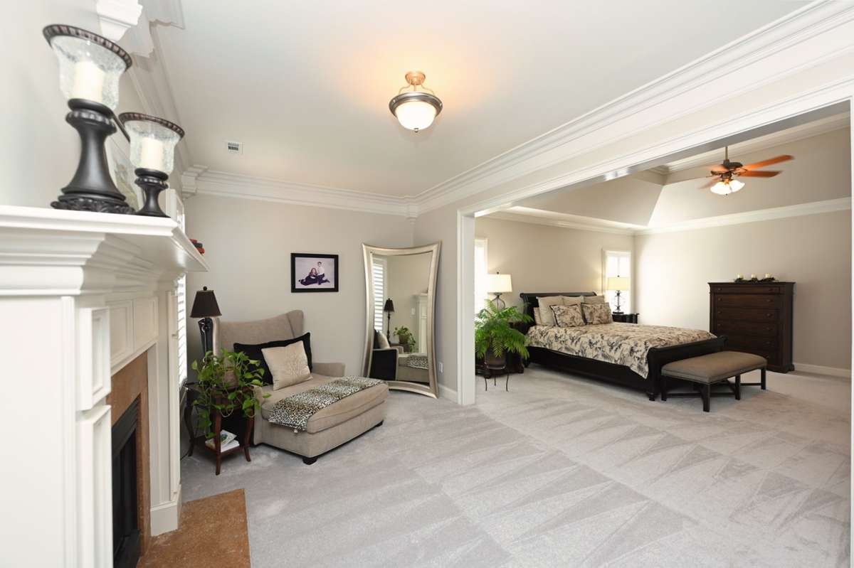 Primarily Bedroom fit for Royalty with sitting Room & Fireplace #2