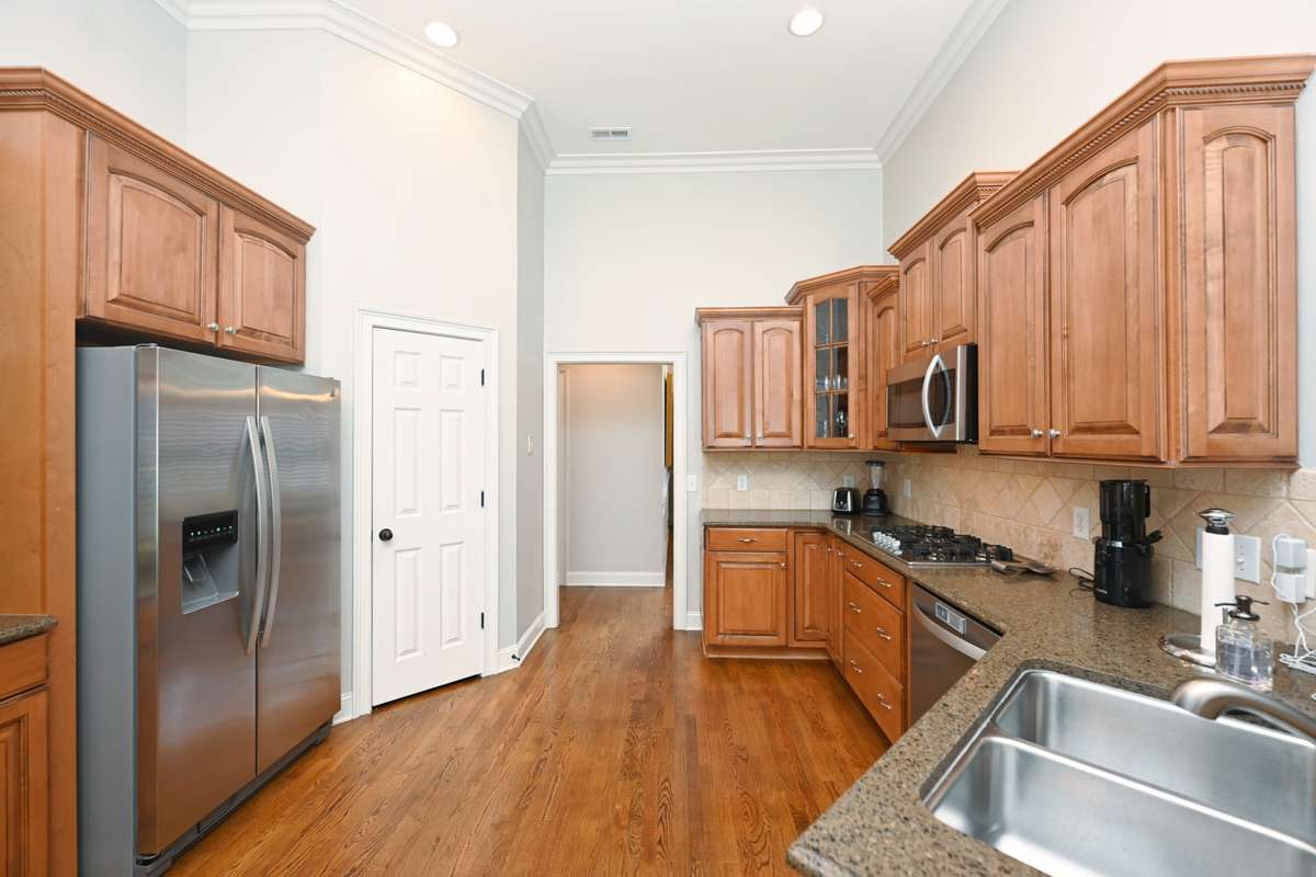 Stainless Steel Appliances