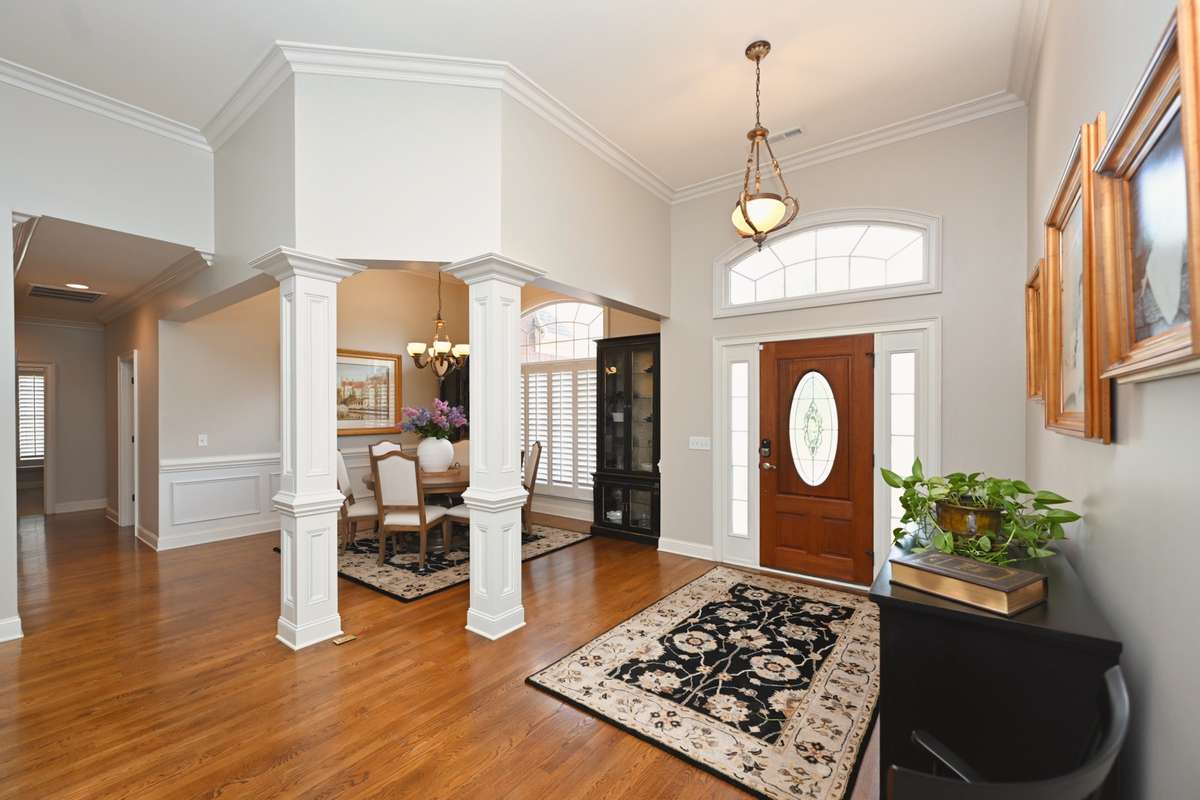 Welcoming Foyer