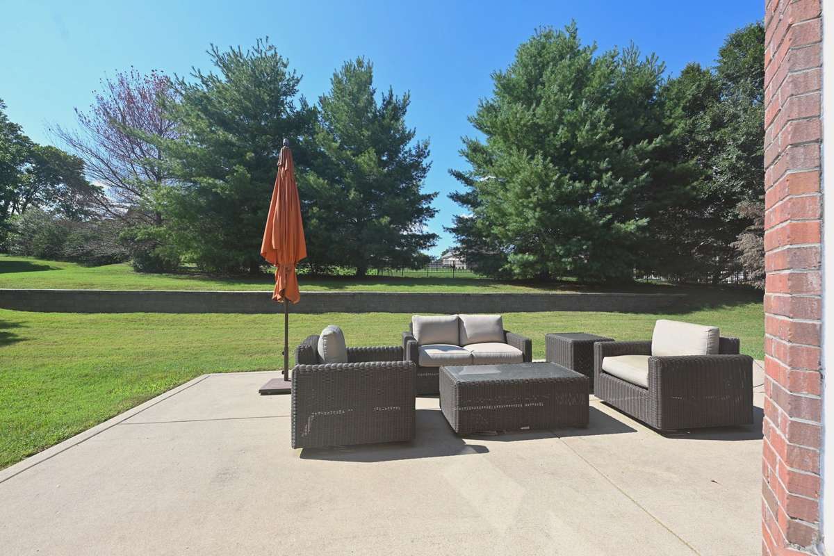 Lush Mature Landscaping for added Privacy