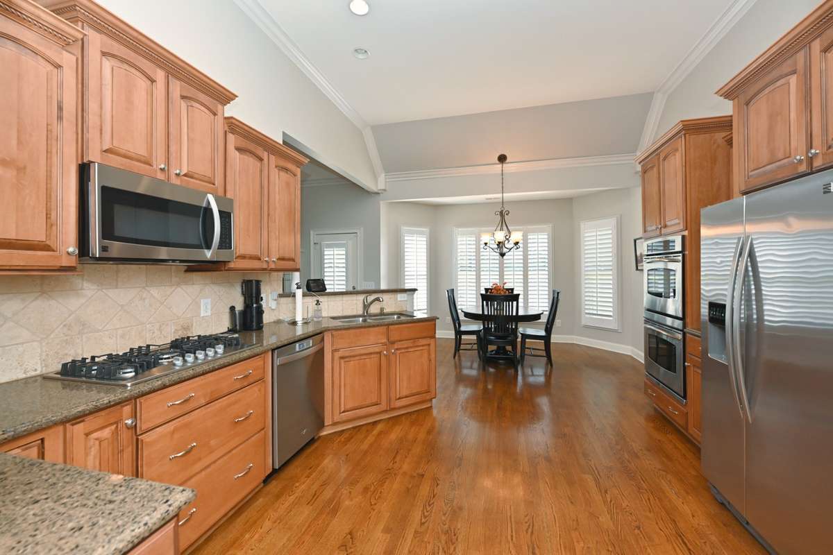 Rich Wood Cabinetry