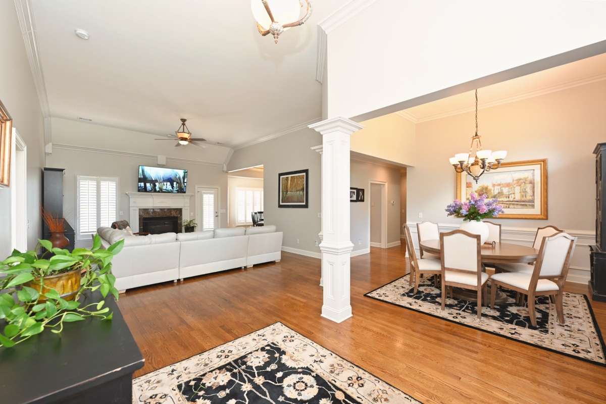 Inviting Open Floor Plan