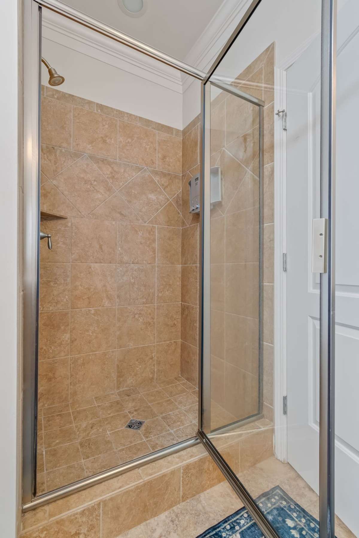 Tiled Shower in Primary Bath