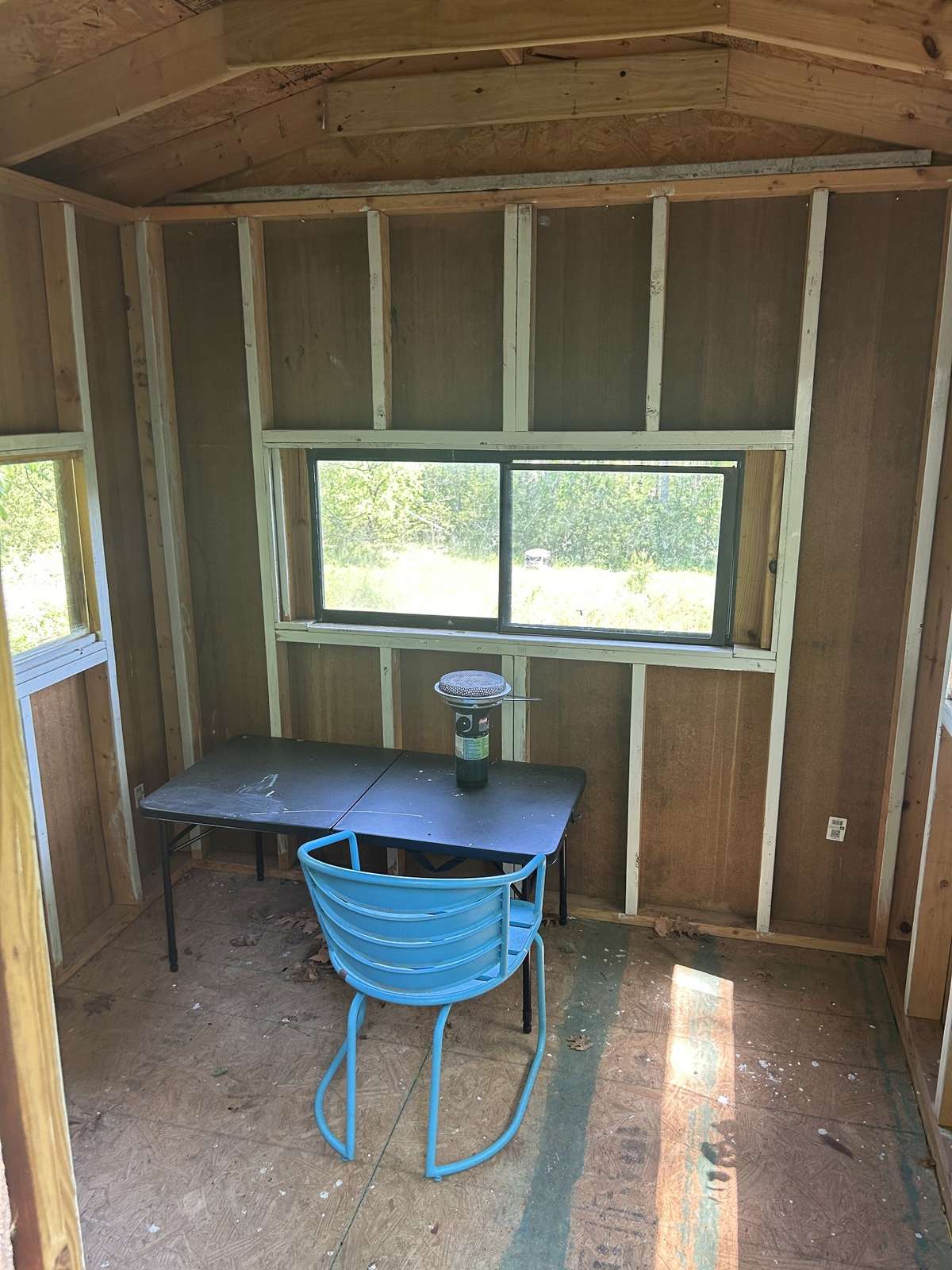 Inside Tree house
