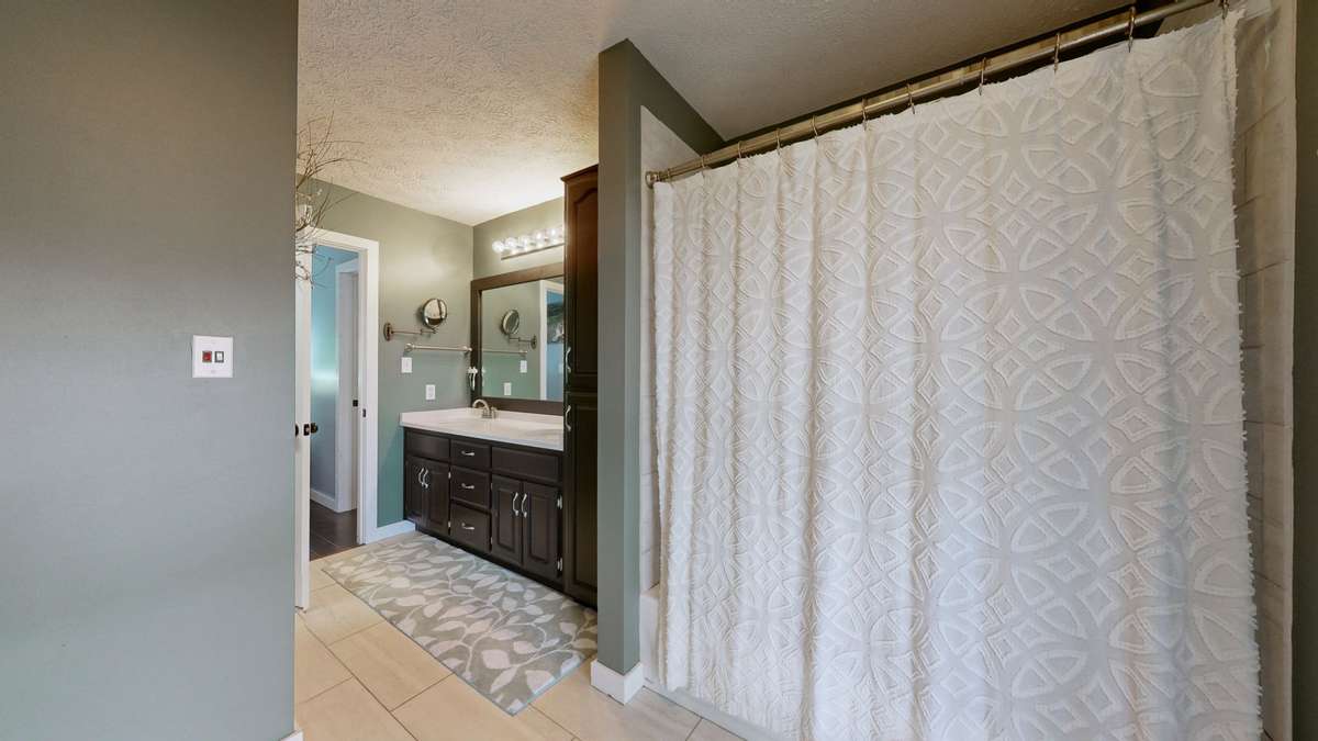 Primary bathroom