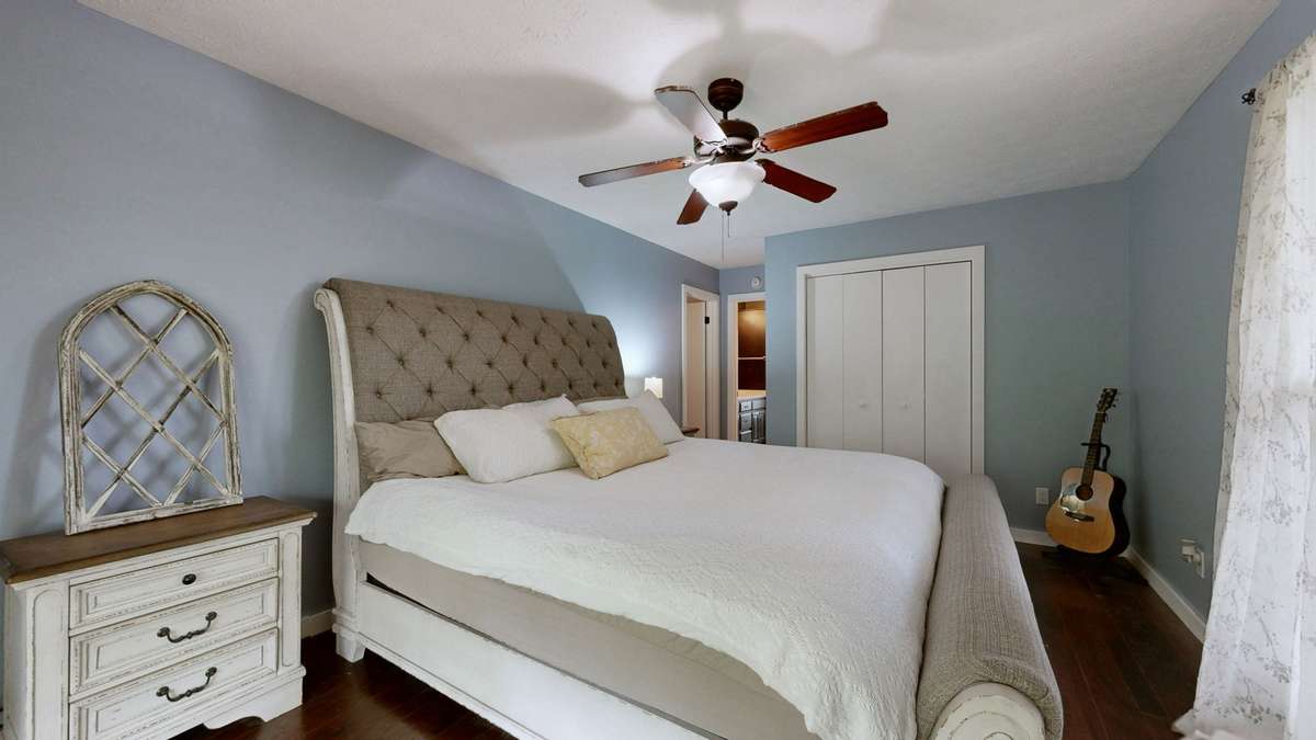 Primary bedroom